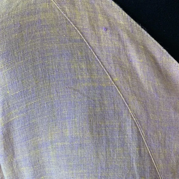 Flax 100% linen oversized summer dress size small - Picture 10 of 10